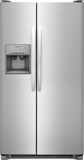FFSS2315TS - Frigidaire 22.1 Cu. Ft. Side-by-Side Refrigerator | Kunal Kitchens