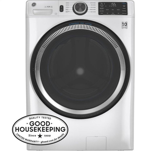 GFW550SSNWW - Front load Washer - 4.8 Cubic ft. - Color - WHITE | Kunal Kitchens