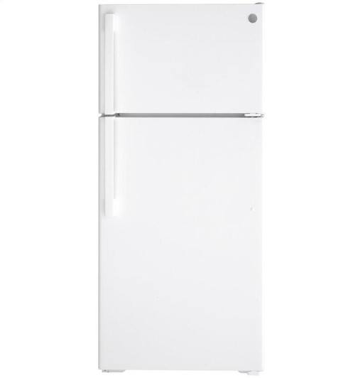 GTS17DTNRWW - 2B-GE-16.6 Cu. Ft. Top-Freezer Refrigerator | Kunal Kitchens