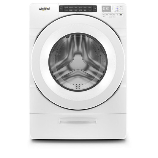 WFW5620HW - 4.5 cu. ft. Closet-Depth Front Load Washer with Load & Go™ Dispense | Kunal Kitchens