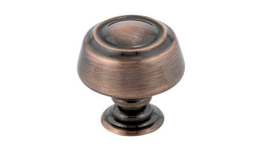 BP0875193 Traditional Metal Knob - 0875 | Kunal Kitchens