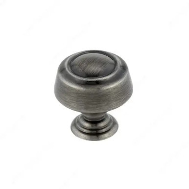 BP0875242 - Traditional Metal Knob - 0875 | KUNAL KITCHENS