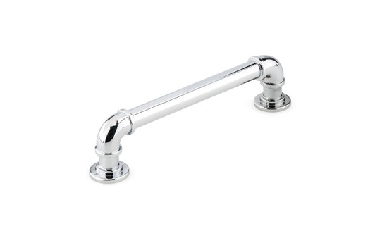 BP2209128140 Eclectic Aluminum Pull - 2209 | Kunal Kitchens