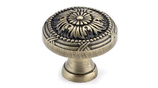 BP82465AE Traditional Metal Knob - 8246 | Kunal Kitchens
