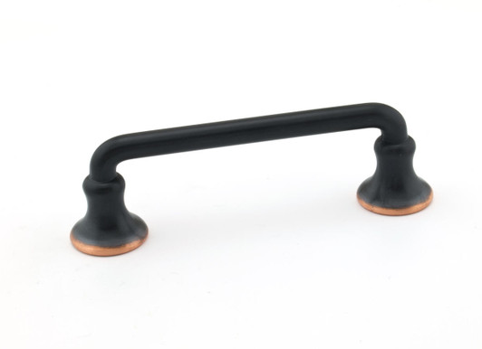 BP873BORB Traditional Metal Pull - 873R | Kunal Kitchens