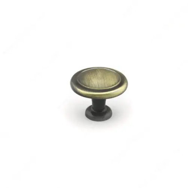BP878AE - Traditional Metal Knob - 878 | KUNAL KITCHENS