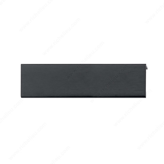 BP9898128990 Modern Aluminum Edge Pull - 9898 | Kunal Kitchens