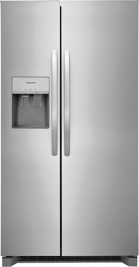 FRSS2633AS - 36" Side by Side Refrigerate | Kunal Kitchens