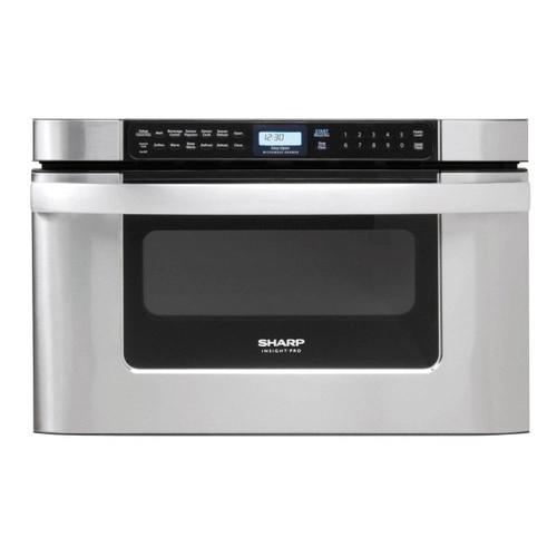 KB6524PS - 24" Microwave Drawer SS 950 Watts 1.2 cu. ft. | Kunal Kitchens