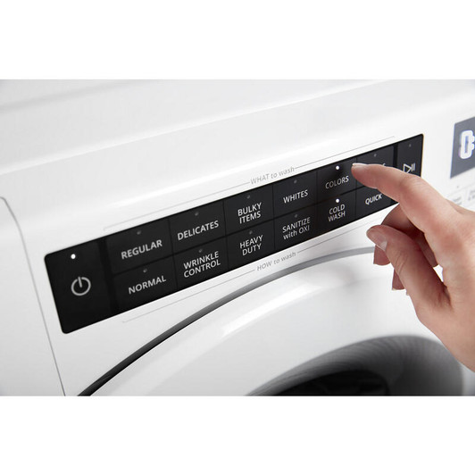 WFW560CHW - 4.3 cu. ft. Closet-Depth Front Load Washer with Intuitive Controls | Kunal Kitchens