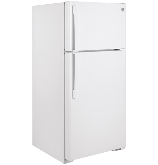GTE16DTNRWW - White Top Freezers 15.6 TF-W | Kunal Kitchens