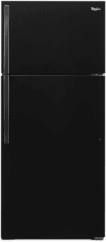 WRT134TFDB - Black Top Freezers 14.3 TF-W | Kunal Kitchens