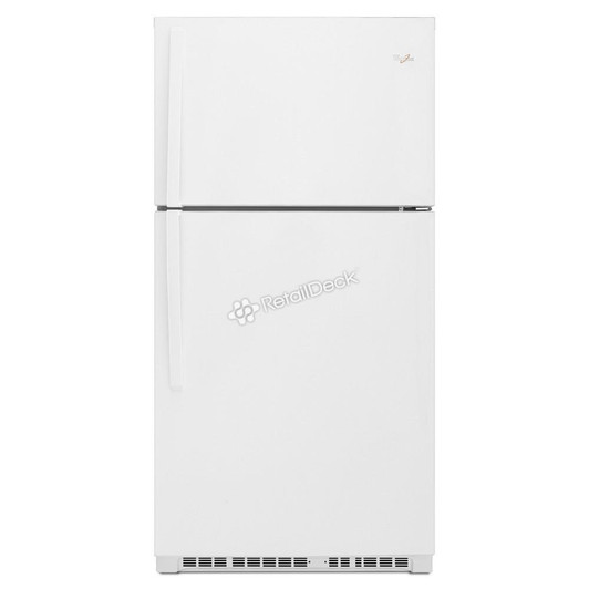 WRT541SZDW - White Top Freezers 21 TF-G | Kunal Kitchens