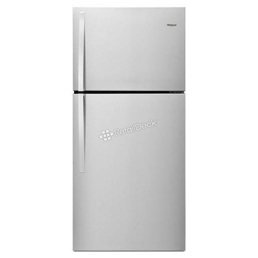 WRT549SZDM - Stainless - 19.0TF-G , H-65.88 X W-29.75 X Depth W/o Door-28.88 Top Freezers Whirlpool | Kunal Kitchens