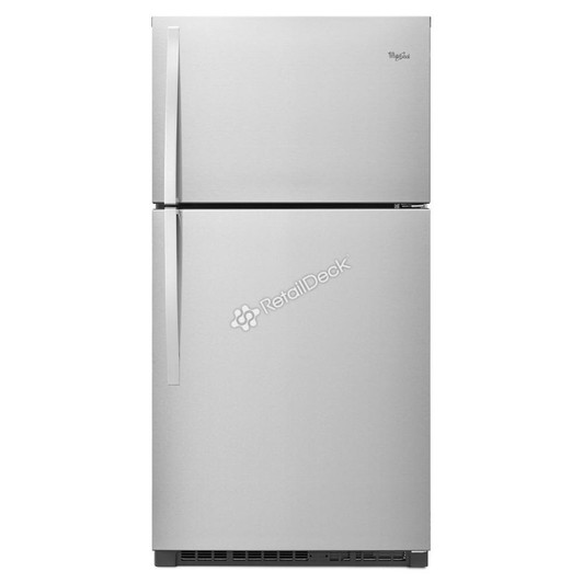 WRT541SZDM - Stainless Top Freezers 21 TF-G | Kunal Kitchens