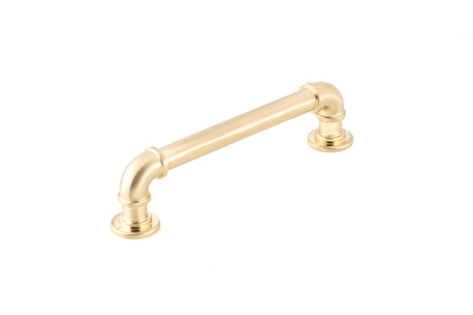 BP2209128160 Eclectic Aluminum Pull - 2209 | Kunal Kitchens