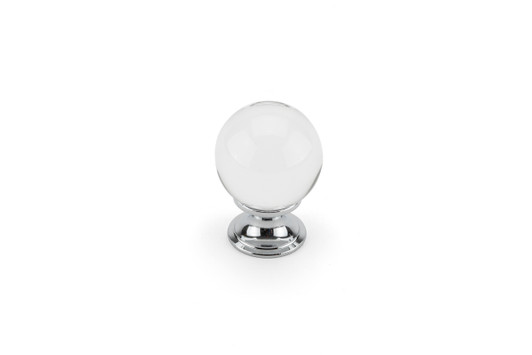 BP033014011 Modern Glass Knob - 0330 | Kunal Kitchens