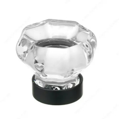 BP1007490011 - Eclectic Crystal and Metal Knob - 1007 | KUNAL KITCHENS