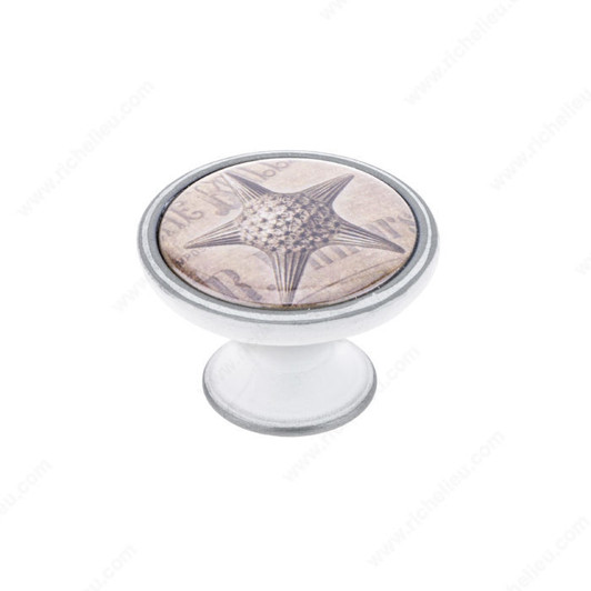 BP55143713864 Metal and Plastic Knob - 5514 | Kunal Kitchens