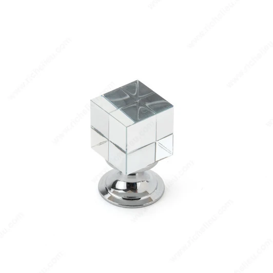 BP631914011 Modern Glass Knob - 6319 | Kunal Kitchens