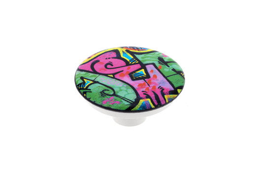 BP762550376 Modern Plastic Knob - 7625 | Kunal Kitchens