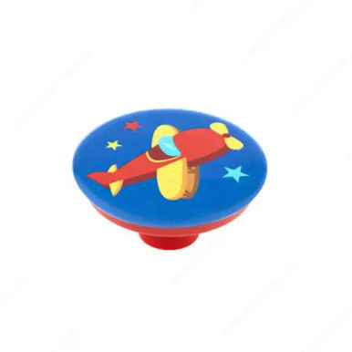 BP762550377 - Modern Plastic Knob - 7625 | KUNAL KITCHENS