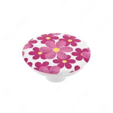 BP762550378 - Modern Plastic Knob - 7625 | KUNAL KITCHENS