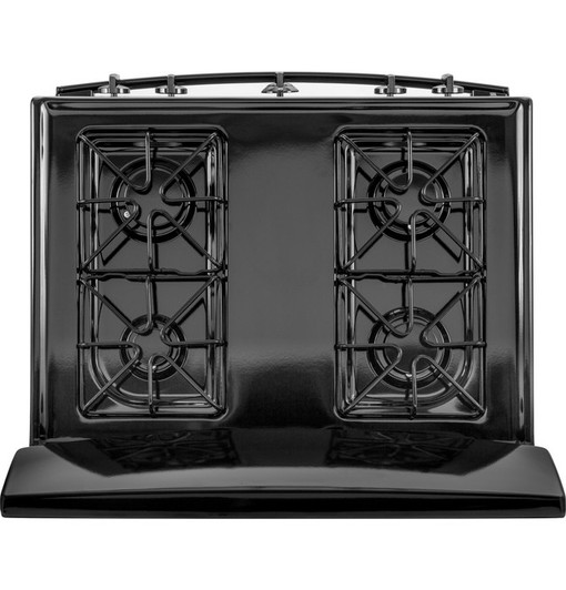 JGBS30DEKBB - Black-30" Free-Standing Gas Range | Kunal Kitchens
