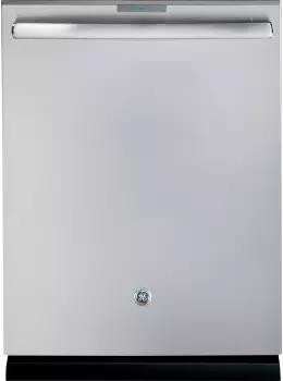PDT760SSFSS - GE Profile Series Stainless Steel Interior Dishwasher with Hidden Controls | Kunal Kitchens