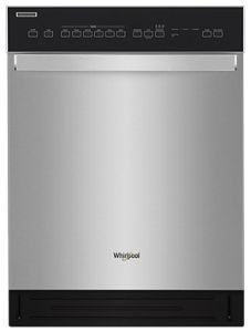WDF550SAHS - Quiet Dishwasher with Stainless Steel Tub | Kunal Kitchens