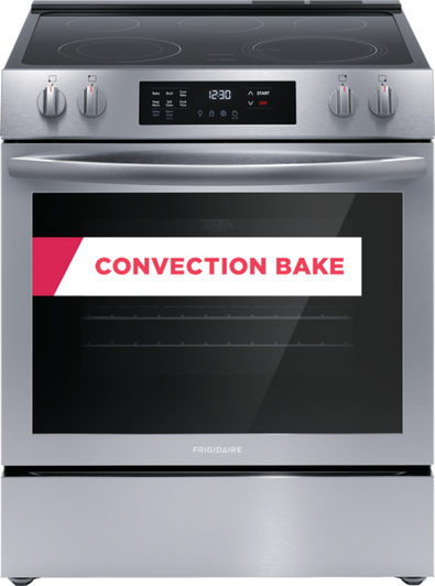 FCFE3083AS - Frigidaire 30" Electric Range | Kunal Kitchens