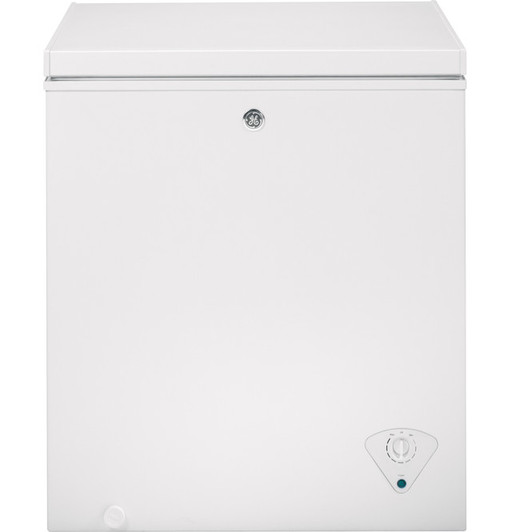 FCM5STWW - GE® 5.1 Cu. Ft. Manual Defrost Chest Freezer | Kunal Kitchens