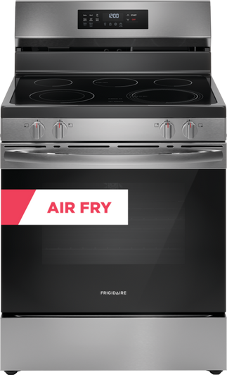 FCRE3083AS - Frigidaire 30" Electric Range with Air Fry | Kunal Kitchens