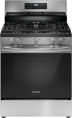 FCRG3062AS -  30" Gas Range with Quick Boil | Kunal Kitchens