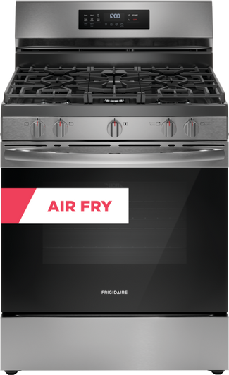 FCRG3083AS - Frigidaire 30" Gas Range with Air Fry | Kunal Kitchens