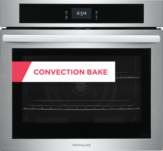 FCWS3027AS - Frigidaire 30" Single Electric Wall Oven | Kunal Kitchens