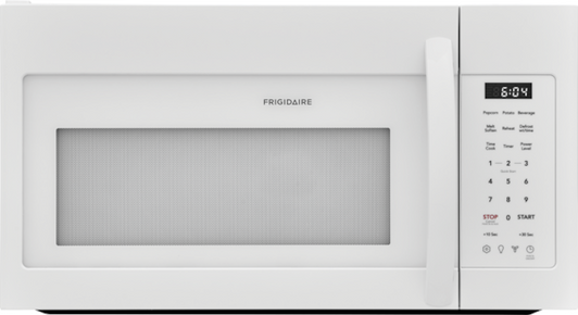 FMOS1846BW - Frigidaire 1.8 Cu. Ft. Over-The-Range Microwave | Kunal Kitchens