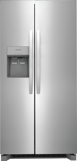 FRSS2323AS - Frigidaire 22.3 Cu. Ft. 33" Standard Depth Side by Side Refrigerator | Kunal Kitchens
