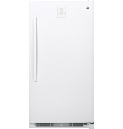 FUF17SMRWW - GE® 17.3 Cu. Ft. Frost-Free Garage Ready Upright Freezer | Kunal Kitchens