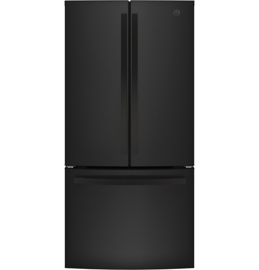 GNE25JGKBB - GE® ENERGY STAR® 24.7 Cu. Ft. French-Door Refrigerator | Kunal Kitchens