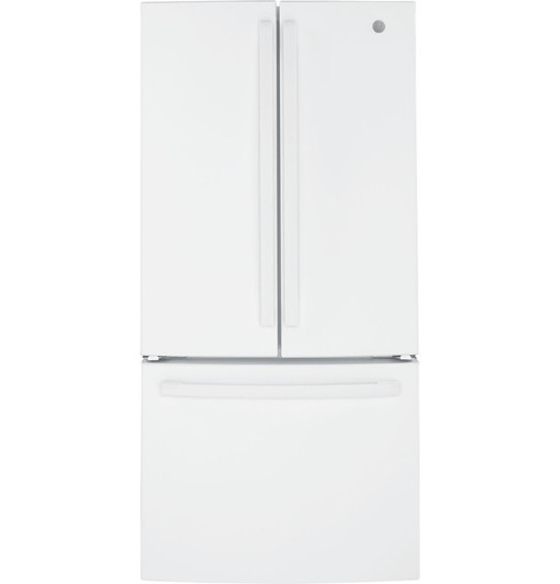 GNE25JGKWW - GE® ENERGY STAR® 24.7 Cu. Ft. French-Door Refrigerator | Kunal Kitchens
