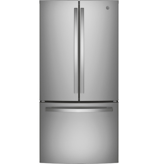 GNE25JYKFS - GE® ENERGY STAR® 24.7 Cu. Ft. French-Door Refrigerator | Kunal Kitchens