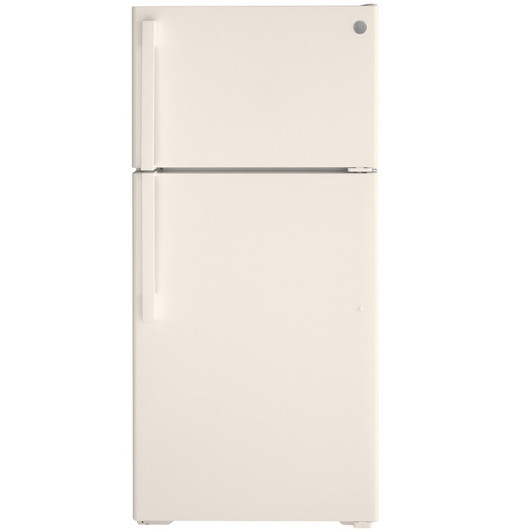 GTE16DTNRCC - GE® ENERGY STAR® 15.6 Cu. Ft. Top-Freezer Refrigerator | Kunal Kitchens