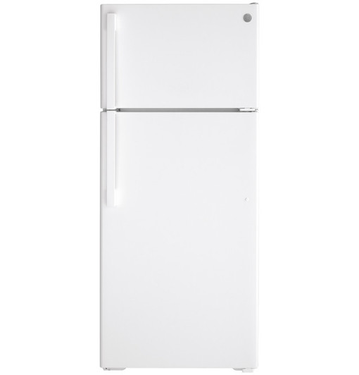 GTE18DTNRWW - GE® ENERGY STAR® 17.5 Cu. Ft. Top-Freezer Refrigerator | Kunal Kitchens