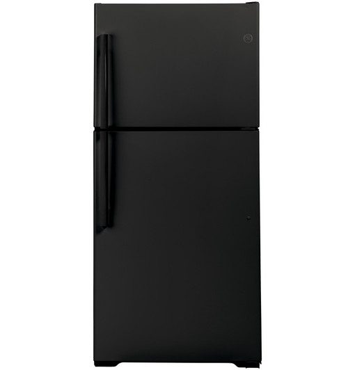 GTS19KGNRBB - GE® 19.2 Cu. Ft. Top-Freezer Refrigerator | Kunal Kitchens