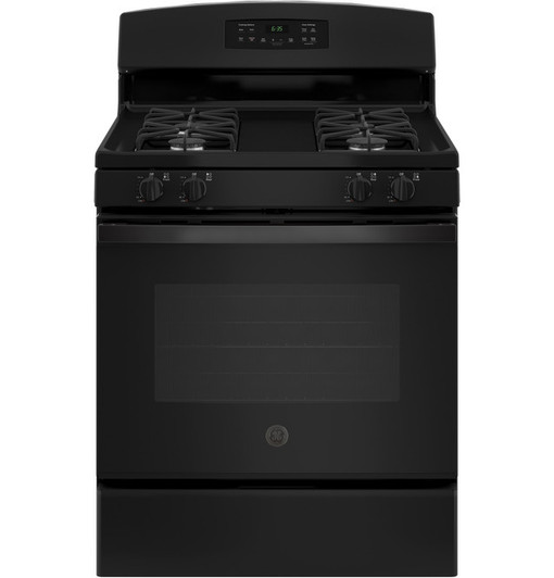 JGB635DEKBB - GE® 30" Free-Standing Gas Range | Kunal Kitchens