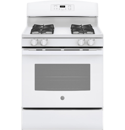 JGB635DEKWW - GE® 30" Free-Standing Gas Range | Kunal Kitchens