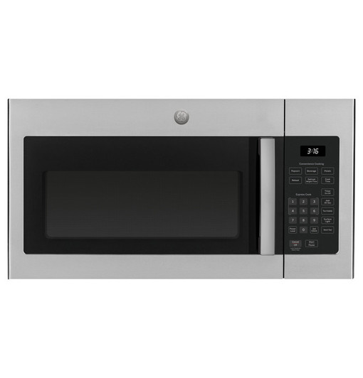 JVM3160RFSS - GE® 1.6 Cu. Ft. Over-the-Range Microwave Oven | Kunal Kitchens