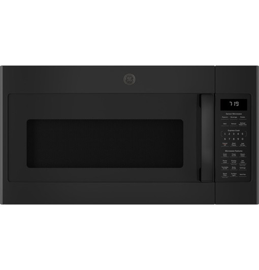JVM7195DKBB - GE® 1.9 Cu. Ft. Over-the-Range Sensor Microwave Oven | Kunal Kitchens