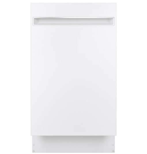 PDT145SGLWW - 4A-DISHWASHERS-GE Profile¢ 18" ADA Compliant Stainless Steel Interior Dishwasher with Sanitize Cycle | Kunal Kitchens